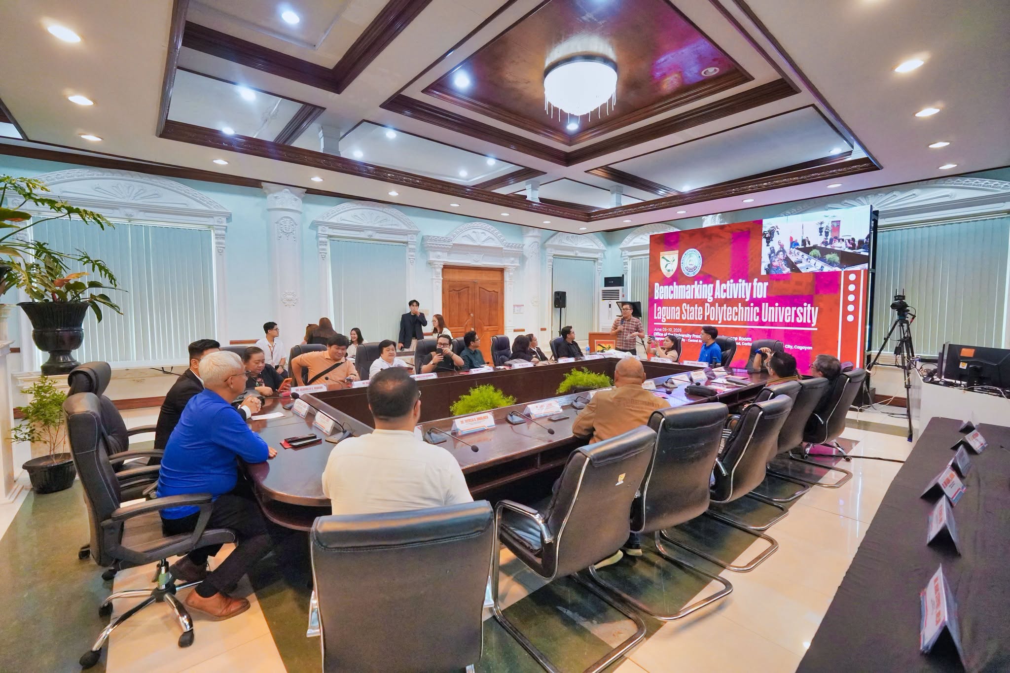 CSU WELCOMES LSPU DELEGATION FOR BENCHMARKING AND KNOWLEDGE SHARING photo 8